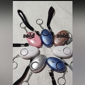 STOCKING STUFFER * Personal Safety Alarm Keychain with Flashlight,